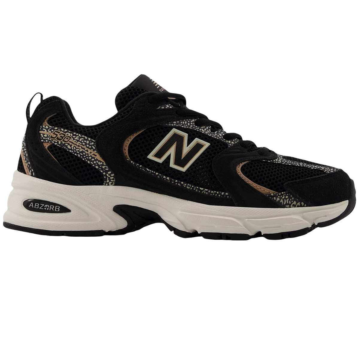 New Balance 530 Black Flat Taupe - 38.5