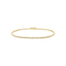 Georg Jensen - Signature Diamonds Slim Tennis armbånd 18 kt. guld