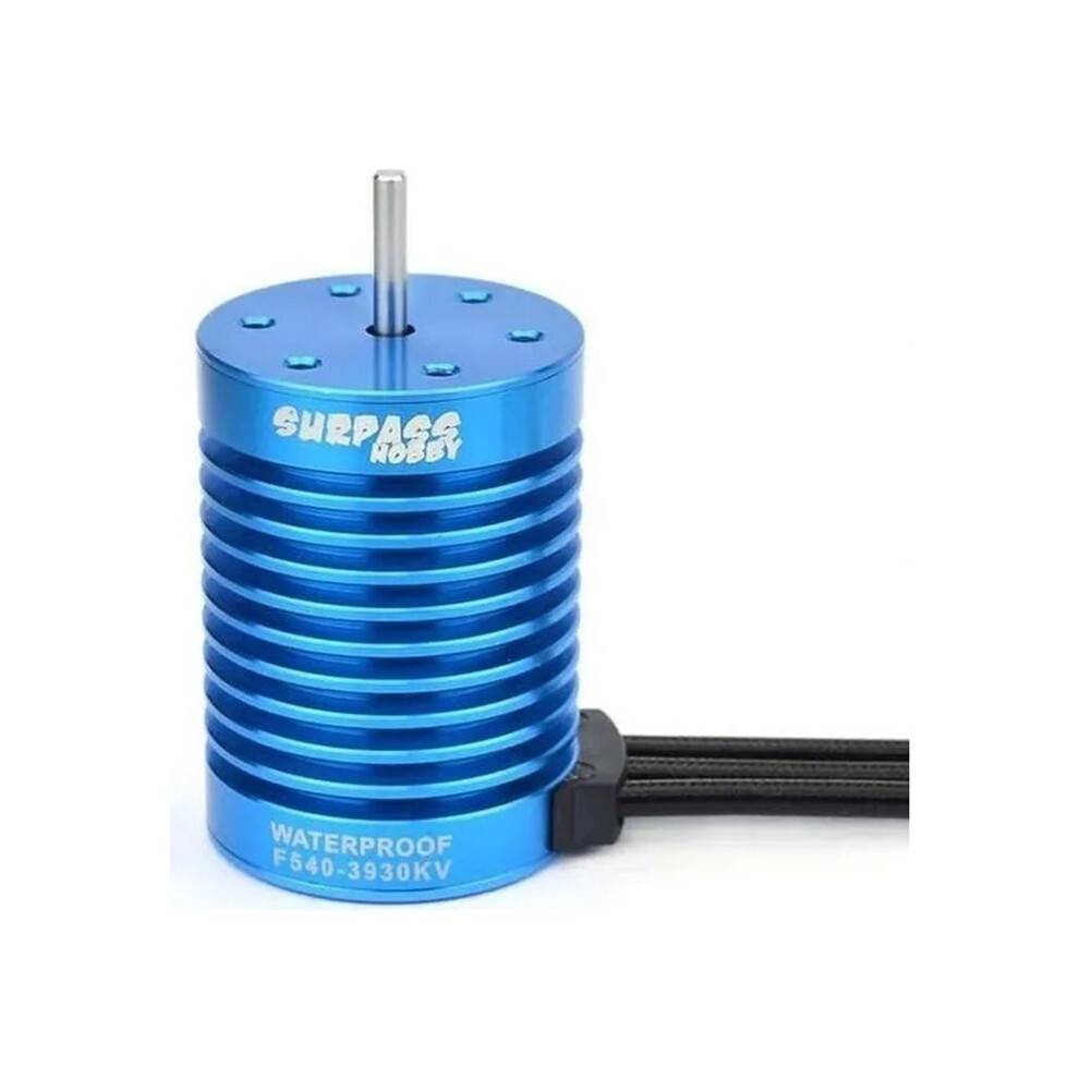 Surpass Hobby F540 3930KV Brushless Motor for 1/10 RC Car Redcat Electric Volcano EPX PRO Blackout XTE
