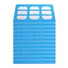 12 PCS Pet Water Fountain Filter Replaent Water Filter Cartridges Compatible with Cat Mate & Dog Mate Fountains JIANNI