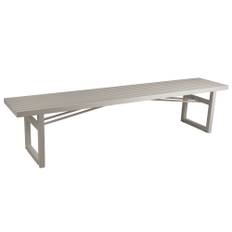 Brafab Vevi bänk Khaki 200 x 45 cm
