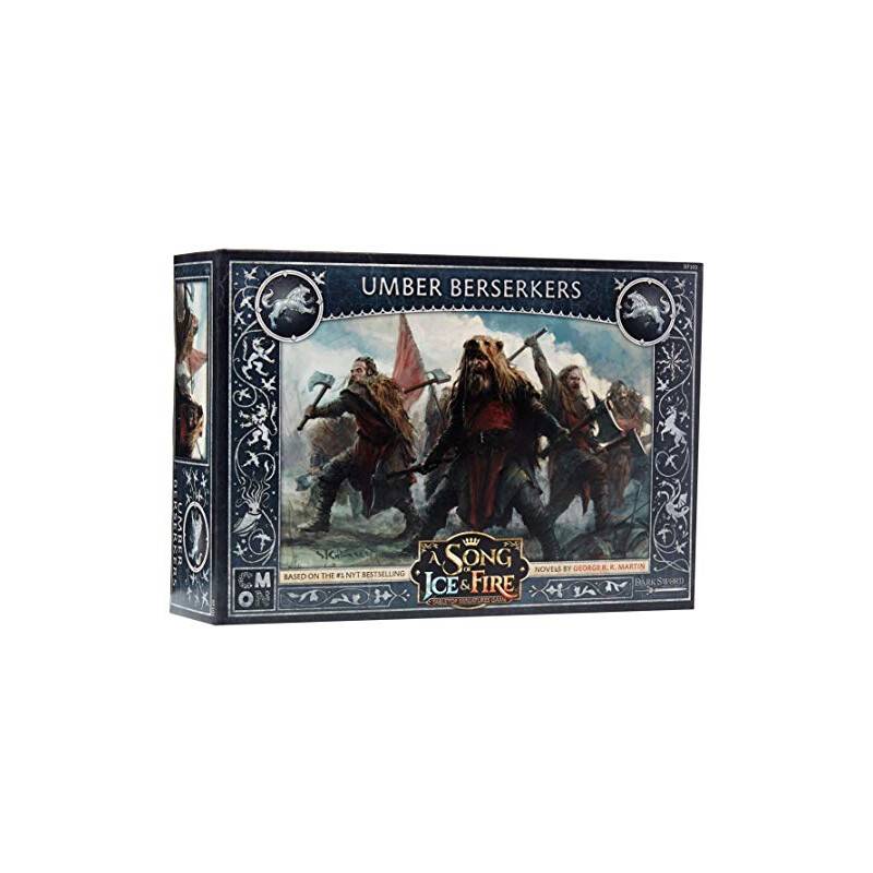A Song Of Ice And Fire - Umber Berserkers - English