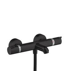 hansgrohe Ecostat Comfort kar/brusetermostat mat sort