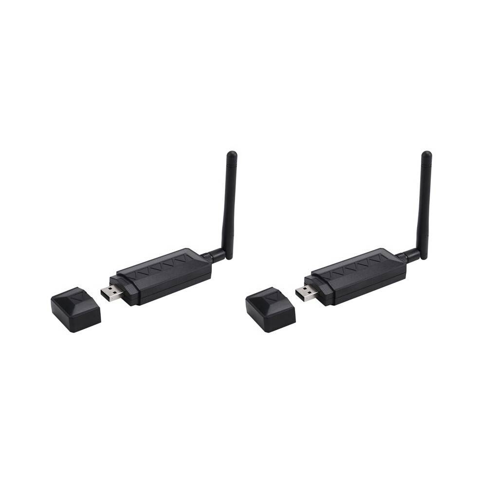 2X AR9271 Trådlös USB WiFi-Adapter 2,4G/150Mbps för Linux, Kali, Ubuntu,för Raspberry Pi, PC, Laptop Network Enhancement B