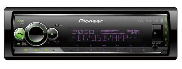 PIONEER Bilradio MVH-S520BT