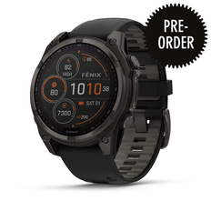 Garmin Fenix 8 - 47mm, Solar, Sapphire - Stjärnurmakarna