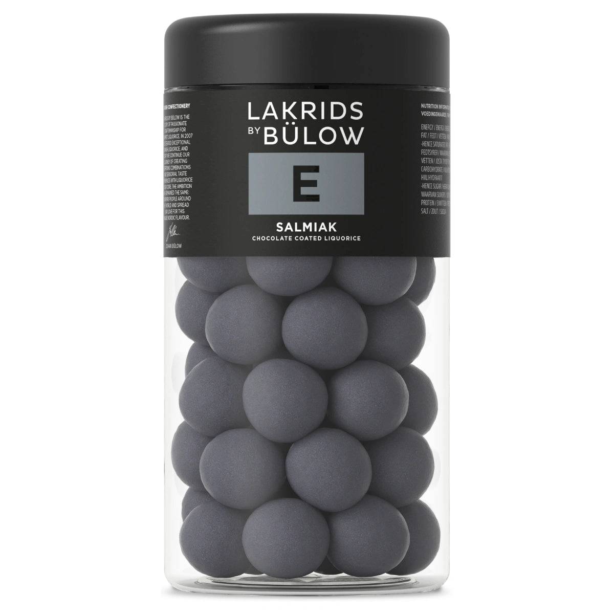 Lakrids by Bülow - E - SALMIAK REGULAR (270 g)