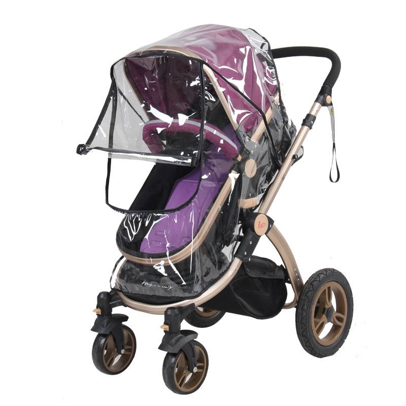 Baby Stroller Rain Cover Stroller Rain Cover Baby Walking Artifact Raincoat Rain Cover Dust Cover Dog Stroller Rain Cover Poncho