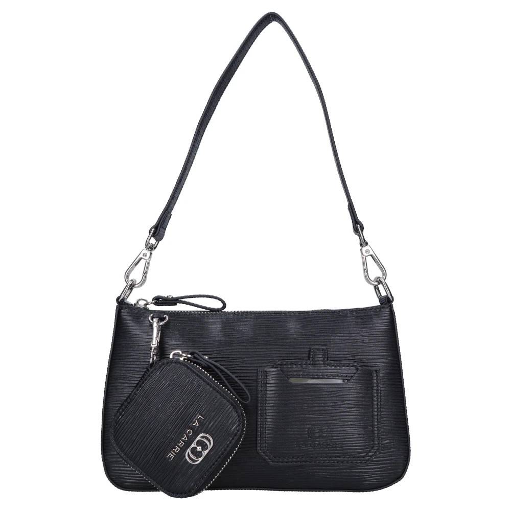 La Carrie Pocket Bag - Tasker - Dame - Sort - ONE SIZE - Uld