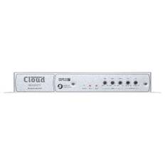 Cloud miniforstærker 80W mono 2 mic/ line input 100V Facilityport