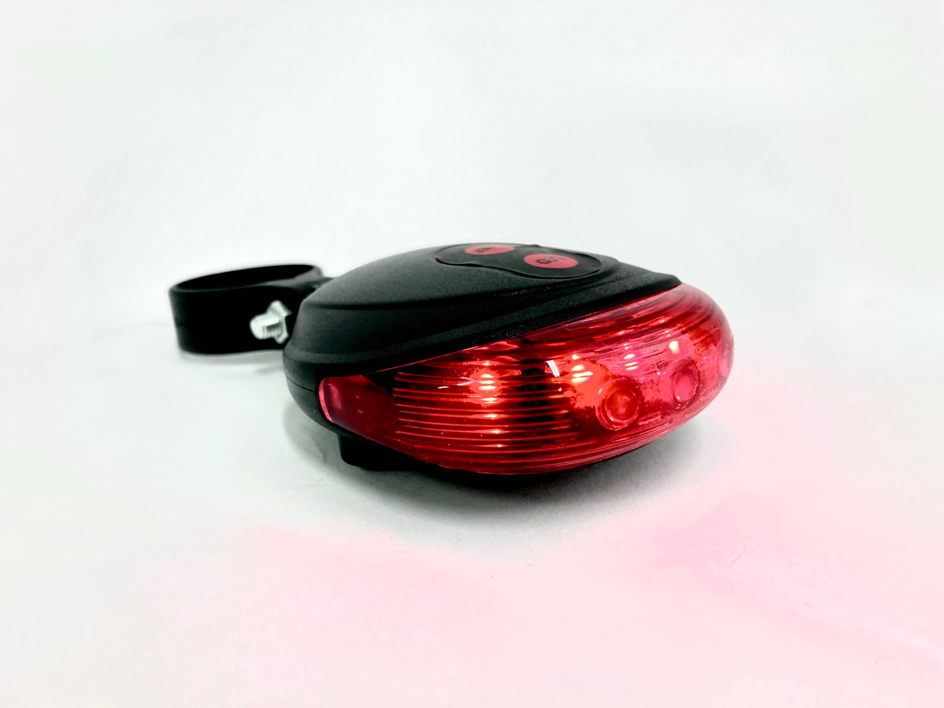 Baklampa till elcykel Raptor