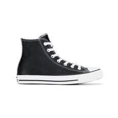 Converse - All Star höga sneakers - unisex - läder - 5 - Svart