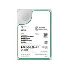 Seagate Exos Harddisk ST16000NM002C-FR 16TB SATA-600 7200rpm - FACTORY REFURBISHED