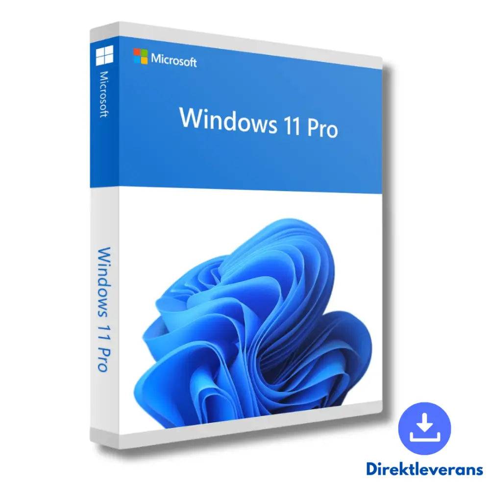 Microsoft Windows 11 Pro Licens | (Aktivera Direkt)