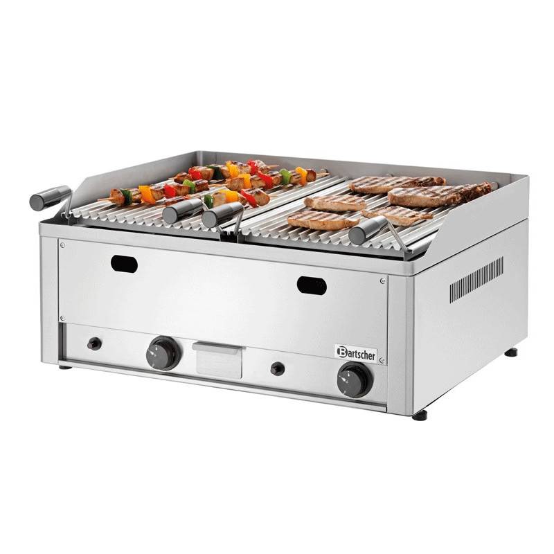 Lavastensgrill gas 700, Bartscher