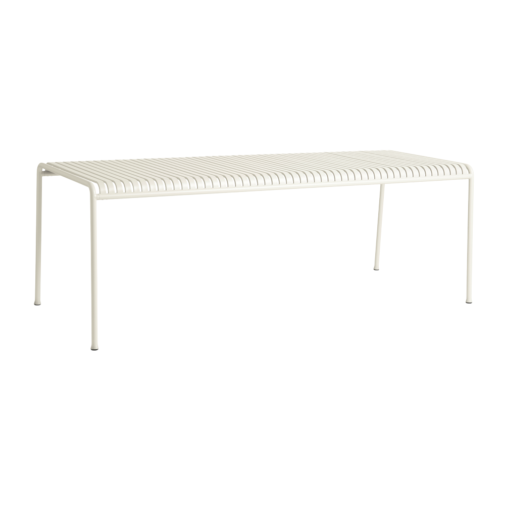 HAY Palissade Table L220cm Cream White