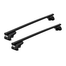 Thule SquareBar EVO Volkswagen Tiguan 5-dr SUV 2024- rails / reling - Takräcke / Lasthållare