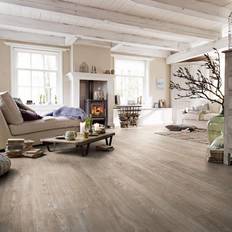Laminatgolv Meister Laminate LL 250 Vit Grå Ek 6277
