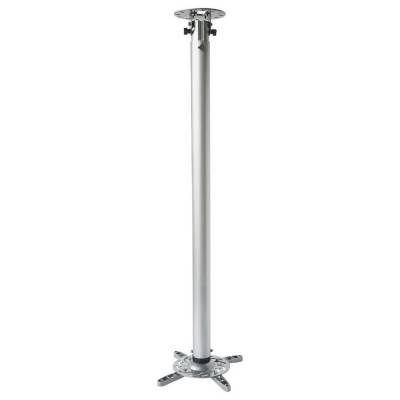 Techly ICA-PM 104XL Takfäste för projektor 110-197cm roterande silver