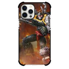 Transformers Grimlock Phone Case For iPhone Samsung Galaxy Pixel OnePlus Vivo Xiaomi Asus Sony Motorola Nokia - Grimlock With Gun