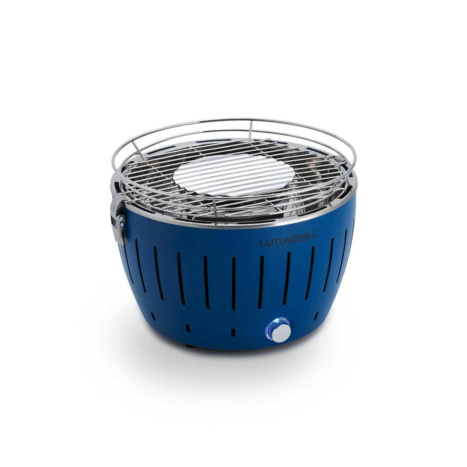 Kolgrill LotusGrill Rökfri Small Blå