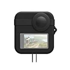 PULUZ för GoPro Max Dual Lens Caps Skydd Kroppsskyddande Fodral för GoPro Max Action Camera Tillbehör