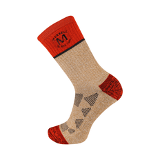 Vandresokker - Merrell MOAB hiking crew sock - Beige