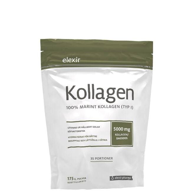 Kollagenpulver 175 g Elexir Pharma