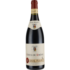 2019 Côtes-du-Rhône Rouge Vidal-Fleury | Grenache Rødvin fra Rhone, Frankrig