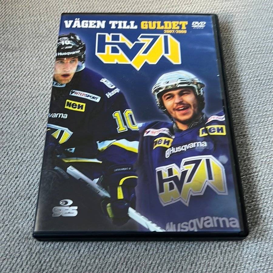 DVD: HV71 VÄGEN TILL GULDET 2008