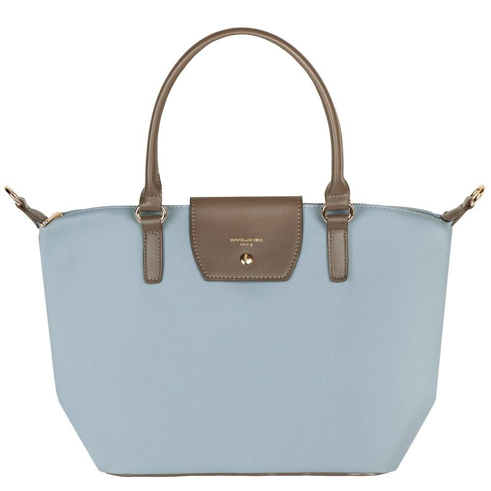 David Jones Escapade Womens Shoulder Bag Colour: Blue Tex, Size: One Size
