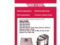 (ComputerSalg) Støvsugerposer NILFISK GM 200 - GM 500