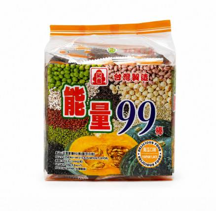 Energi 99 Puffad Risstav Med Pumpa Smak 180g Peitien Taiwan Kina