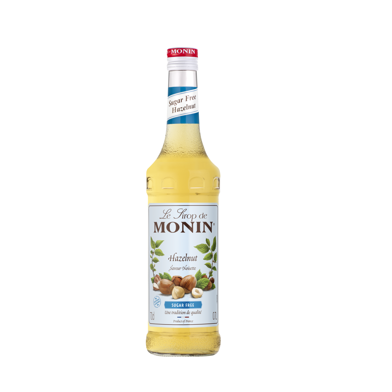 Monin Sugarfree Hazelnut Syrup – Sockerfri sirap – 70 cl