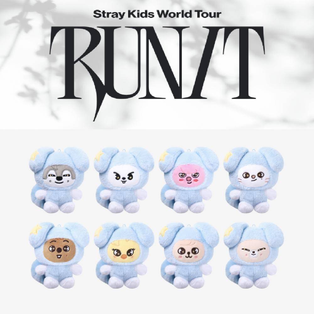 Förbeställ Stray Kids RUN IT SEOUL SKZOO Gosedjur i TASY