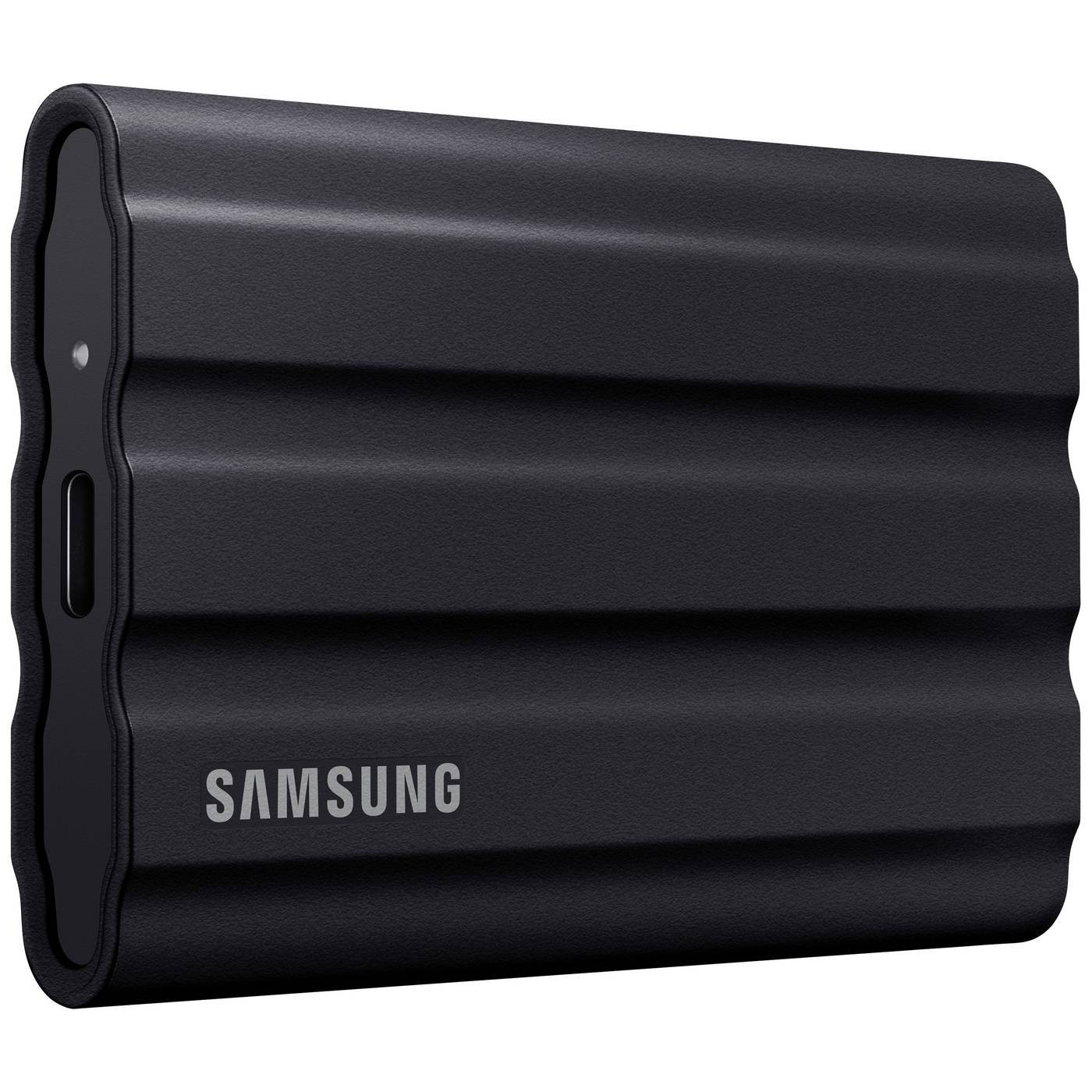 Samsung Portable T7 4 TB Extern SSD-disk USB 3.2 Gen 2 Svart MU-PE4T0S/EU