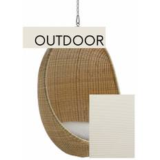 Sika - Skræddersyet hynde til Hanging Egg Chair - Udendørs - Udendørs hynder - Tempotest White - Onesize