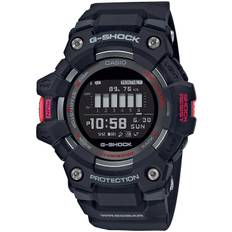 Casio Power Trainer Series Mens Digital Watch G-Shock GBD100-1 G-Squad Black/Red