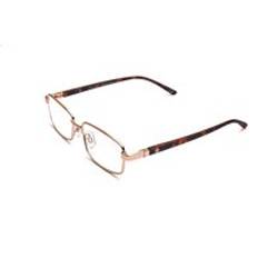 Vitallite Unisex MOD. 529 Läsglasögon Metall Guld Fyrkantig