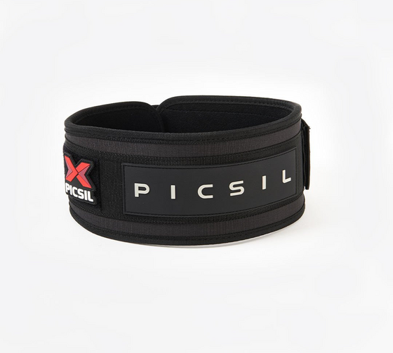 Picsil Sport Personalized Lumbar Belt Träningsutrustning Negro - Large