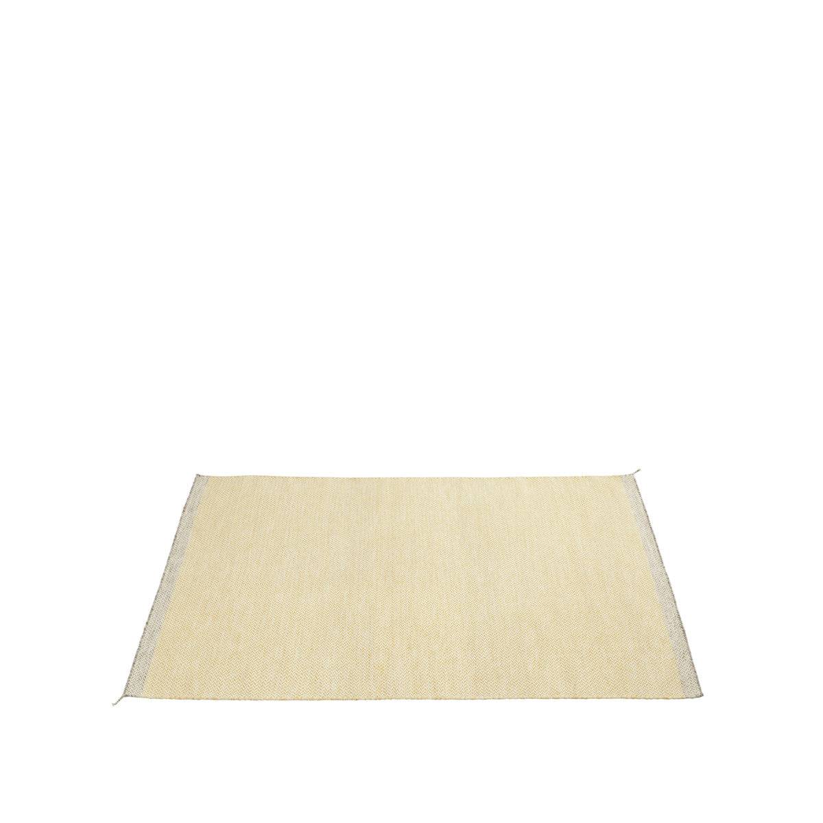 Muuto PLY Rug - Tæppe 170x240cm - Yellow