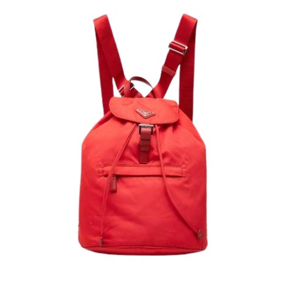 Prada Vintage - Pre-owned Nylon Backpack Vintage - Dam - ONE Size - Nylon