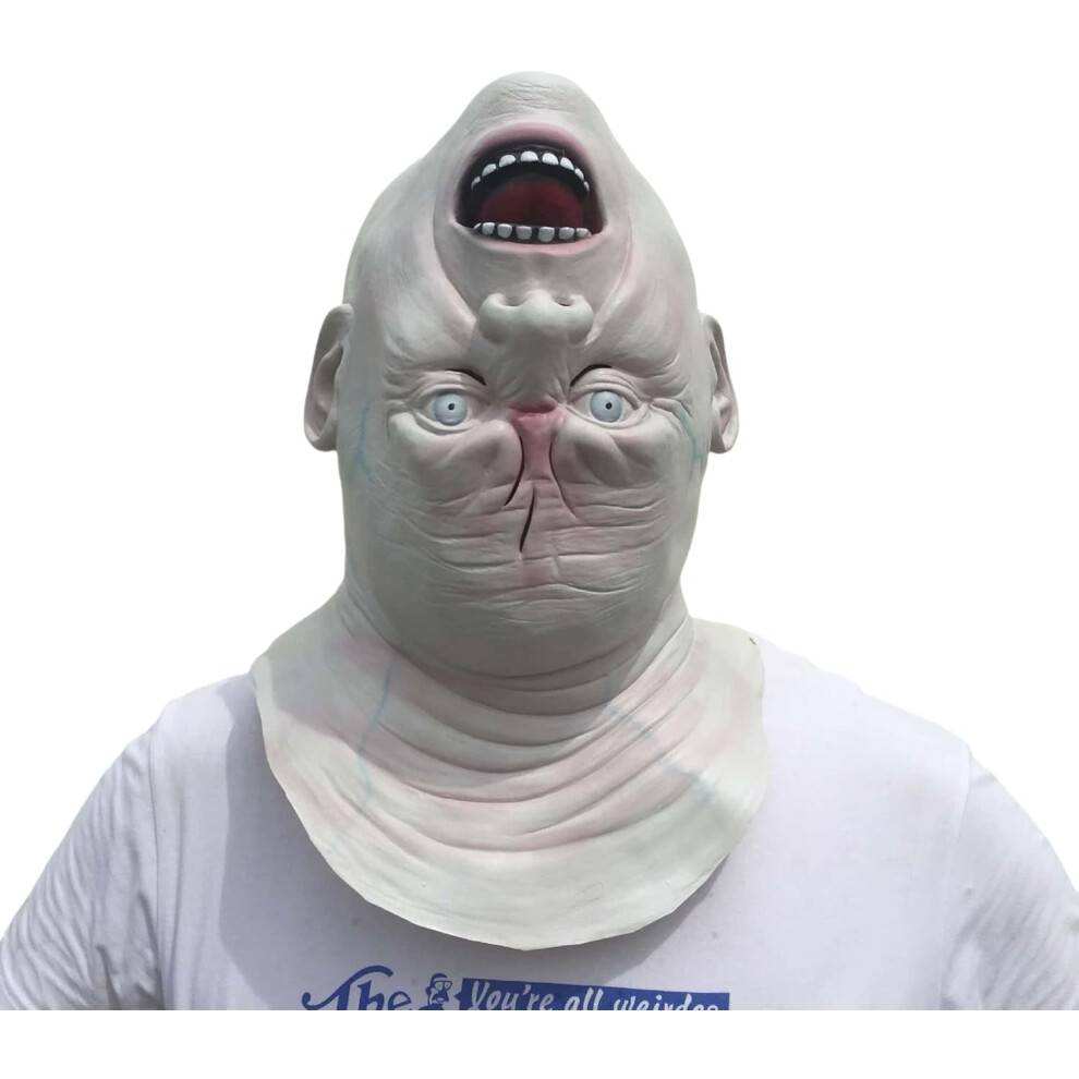 Cosplay maske-Skræmmende hoved,Skræmmende hoved-Latex-Den Udød Zombie til Halloween Fest