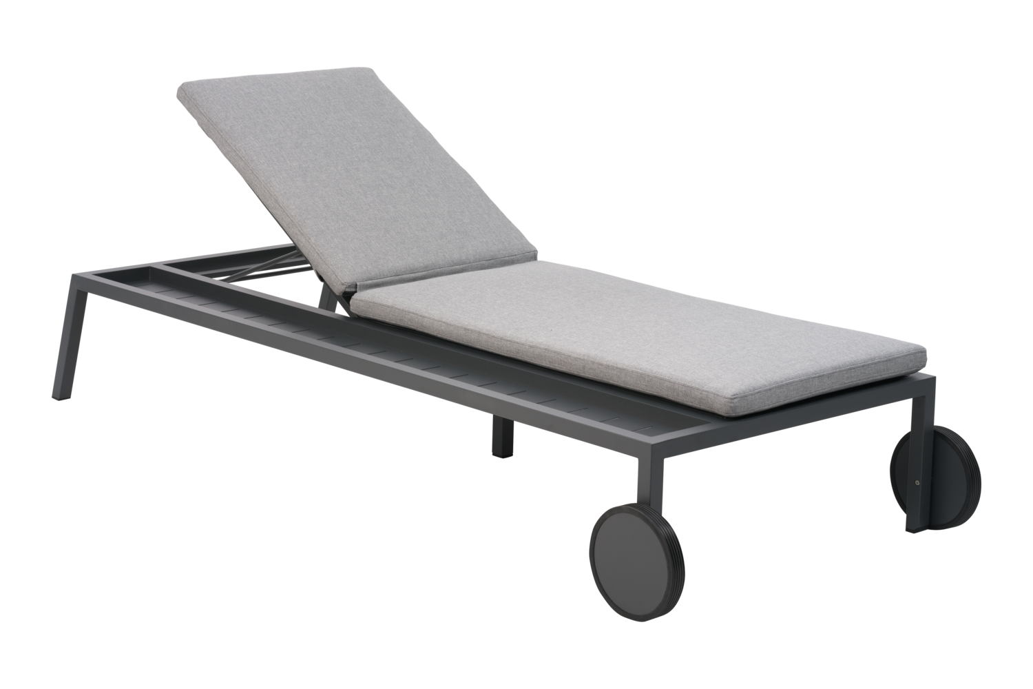 Samvaro vilsäng antracit/pearl grey