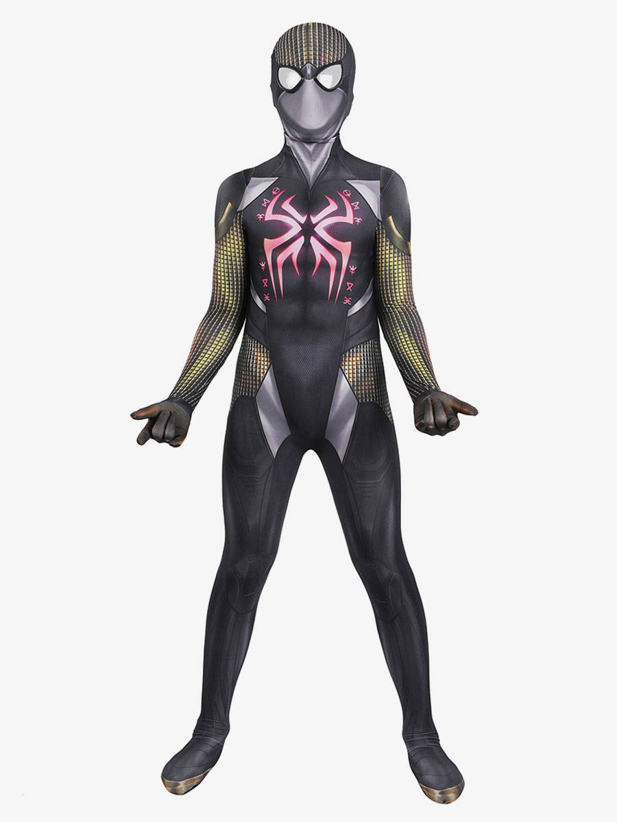 Spiderman Costume Game Cosplay Spider-Man Kid Cosplay Suit
