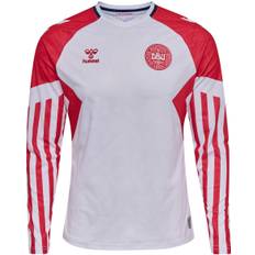 Hummel - DBU Danmark udebanetrøje 23 Voksen - Dame  - 4XL  - Hvid
