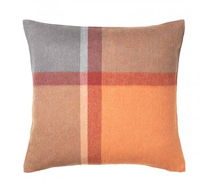 Elvang pude - Manhatten Terracotta/red magma 50 x 50 cm..