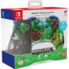 PDP Nintendo Switch trådløs Controller - Minecraft Forest