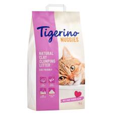 Tigerino Nuggies Babypudder - Økonomipakke: 2 x 14 l