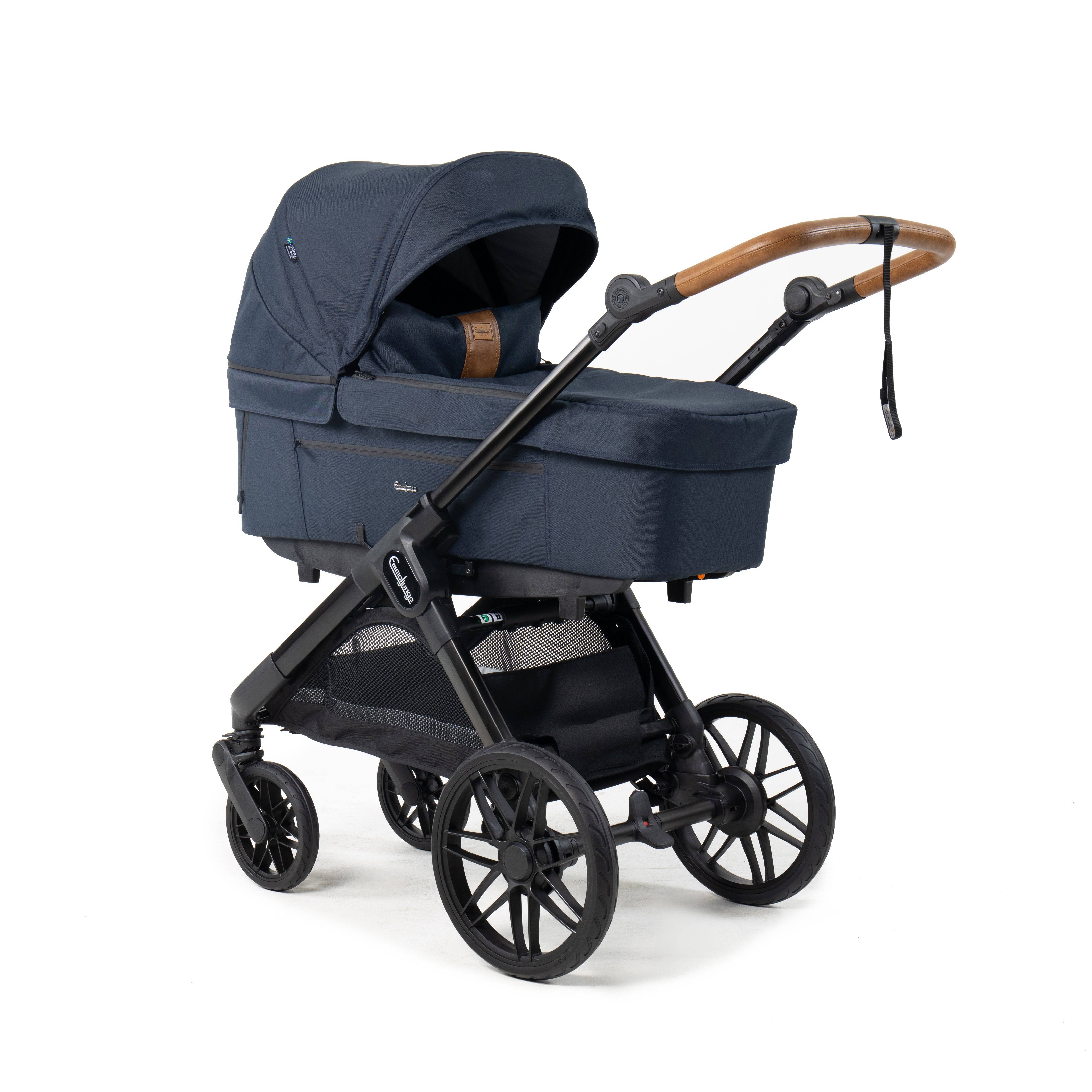 Emmaljunga Big Star SENTO MAX, Outdoor Navy 2027 model - Levering September 2026